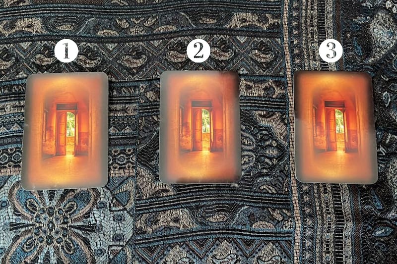 La carta que escojas indicará el aprendizaje que tienes pendiente desde una vida pasada.