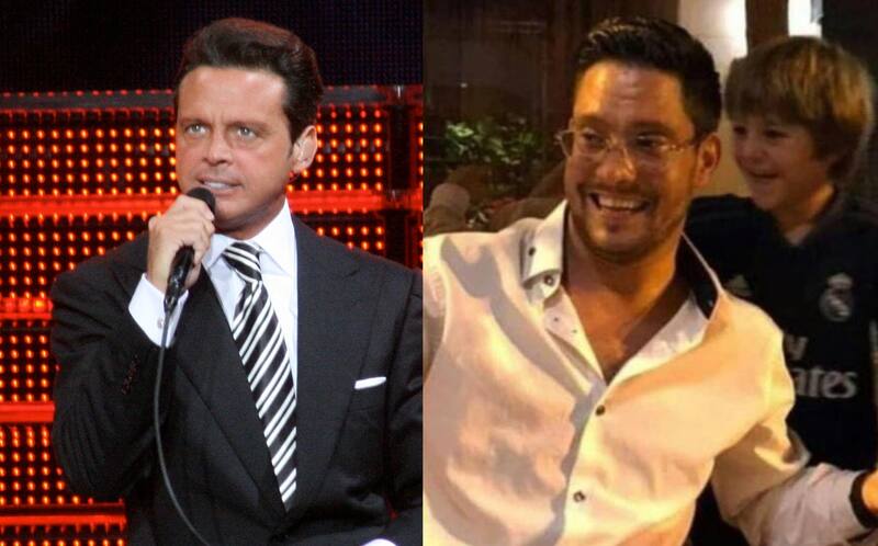 Los hermanos Luis Miguel y Sergio Basteri no tienen una buena relación - Créditos: Instagram