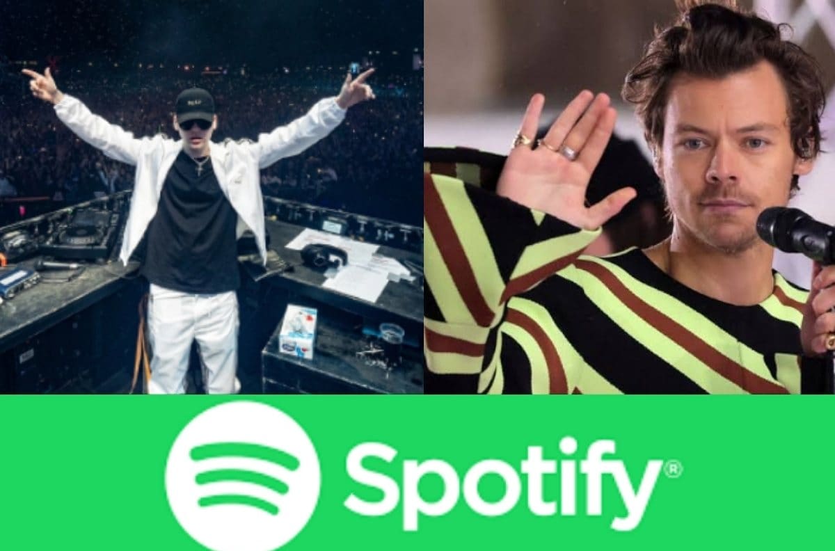 Bizarrap lidera el "Top 10" de lo más escuchado en Spotify esta semana