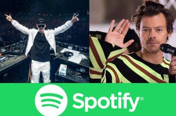 Bizarrap lidera el "Top 10" de lo más escuchado en Spotify esta semana