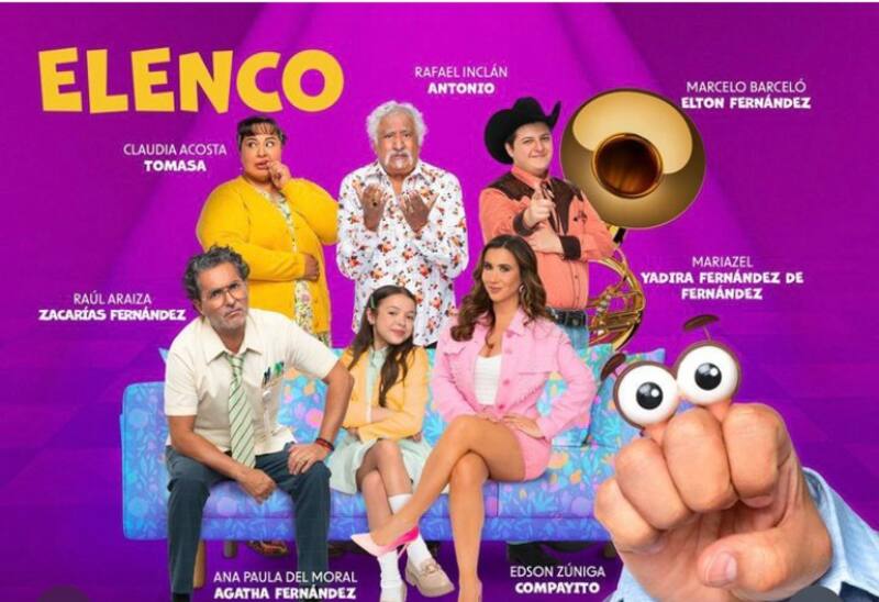 Elenco del programa ¡Chócalas Compayito!