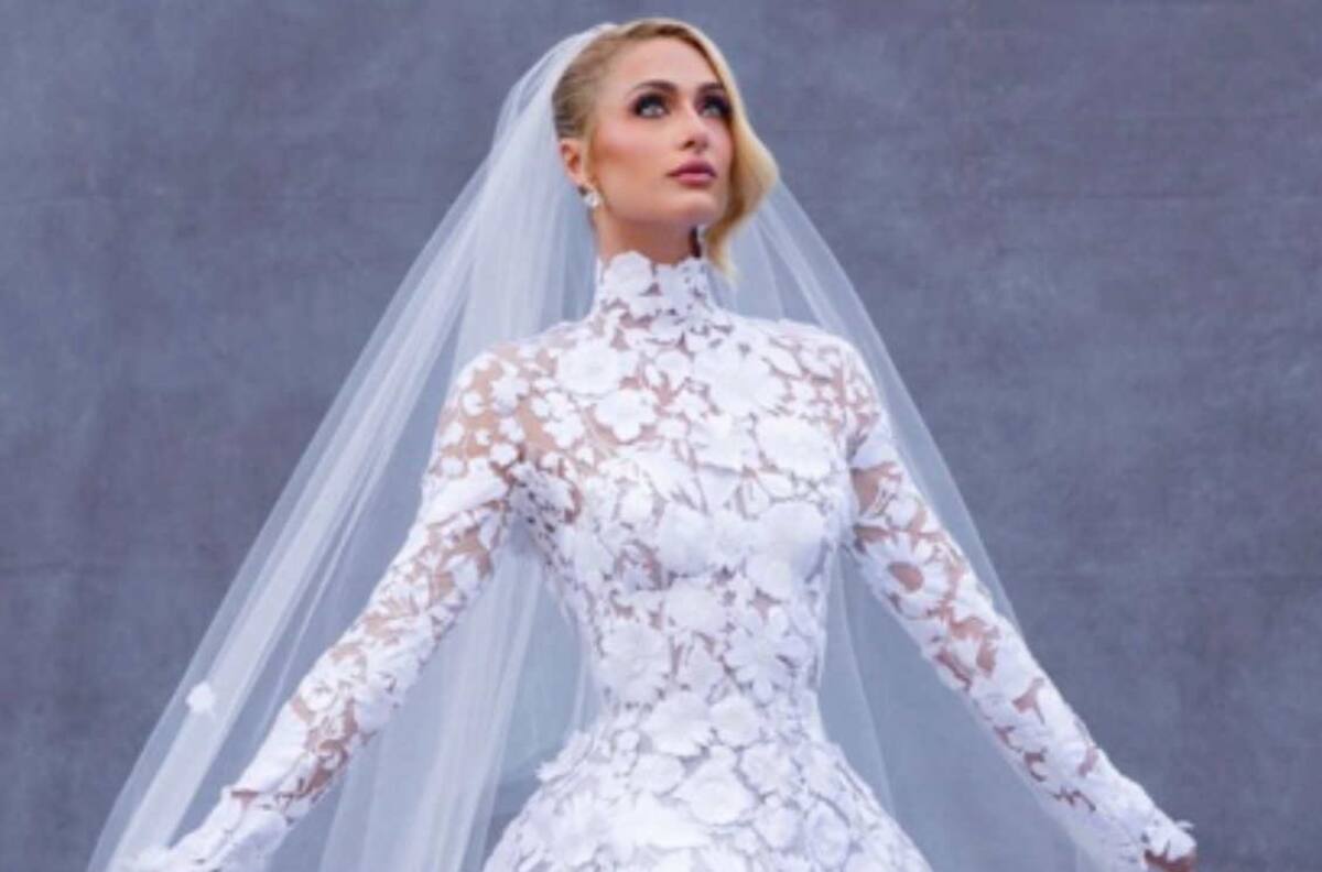 Paris Hilton siguió estricta dieta antes de su boda con Carter Reum