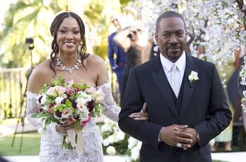Así fue la espectacular boda de Bria, la hija de Eddie Murphy