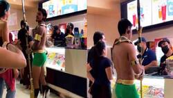 Así reaccionó Tenoch Huerta a la foto viral del joven disfrazado de Namor en el cine