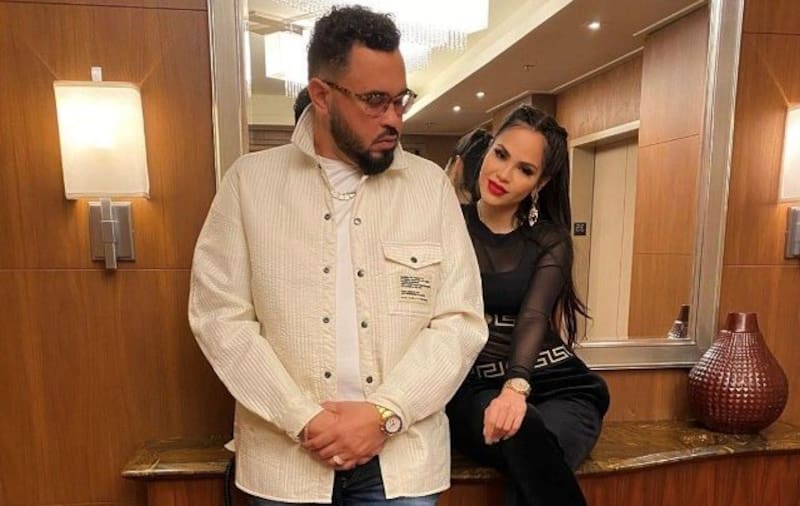 dijo que va a hacerle una fiesta grande a su esposo tras salir en libertad.