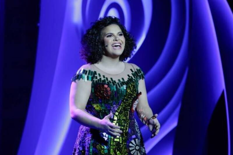 Lucerito protagoniza un musical exitoso en sus cien presentaciones