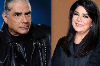 Victoria Ruffo da el último adiós a su amigo Javier Ruán, actor de “Corona de lágrimas”