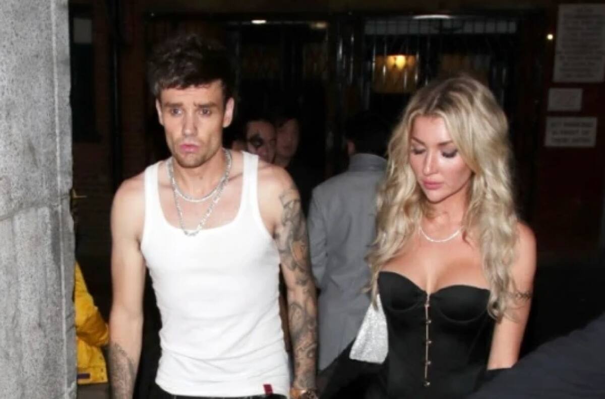 Liam Payne, ex One Direction, es visto con su nuevo romance: una rubia parecida a Pamela Anderson