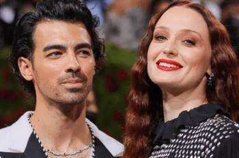 Joe Jonas y Sophie Turner dividen las festividades de sus hijas tras su separación