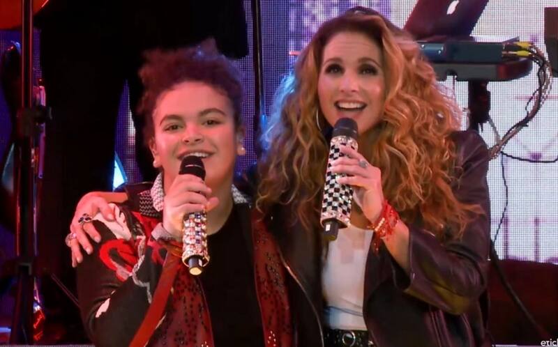 Lucero y su hija Lucerito La joven será invitada a los concierto que darán sus padres, Lucero y Mijares en el Auditorio Nacional - Créditos: Instagram