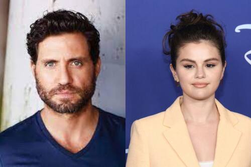 Selena Gómez y Edgar Ramírez de nuevos juntos en una fotografía