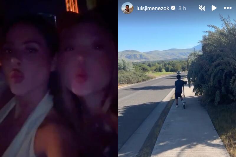 La pareja ha subido a sus redes distintos panoramas y en ninguna de ellas están juntos.