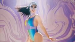 Kimberly Loaiza: sube video en TikTok en que muestra cómo "la golpea" un bailarín con el micrófono