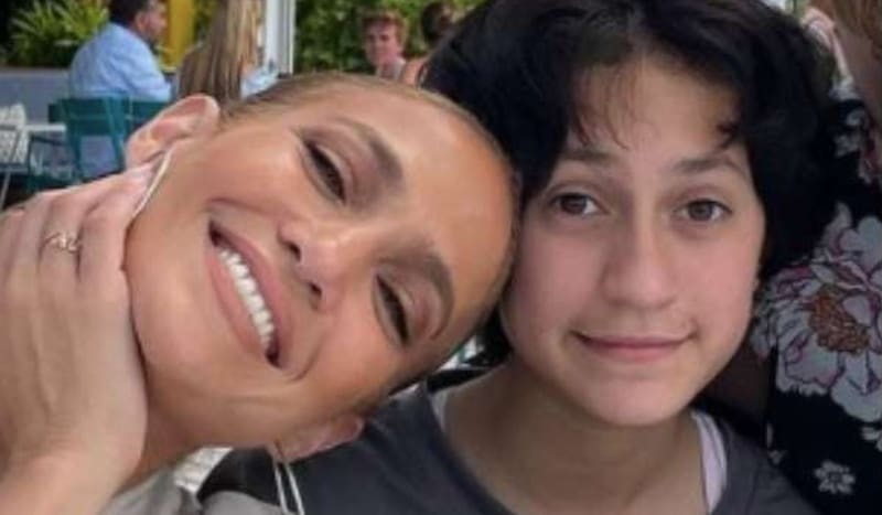 Jennifer Lopez y Marc Anthony comparten dos hijos, Emme y Max - Créditos: Captura de pantalla