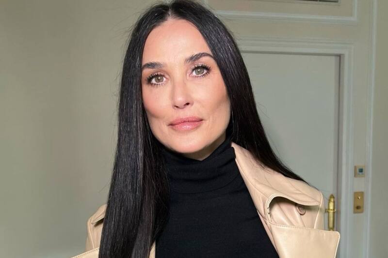 Demi Moore muestra como lucir un bikini de leopardo a los 60 años Demi Moore - Créditos: Instagram