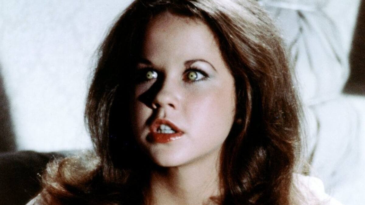 La maldición de Linda Blair, actriz de "El Exorcista" cuya vida nunca volvió a ser la misma