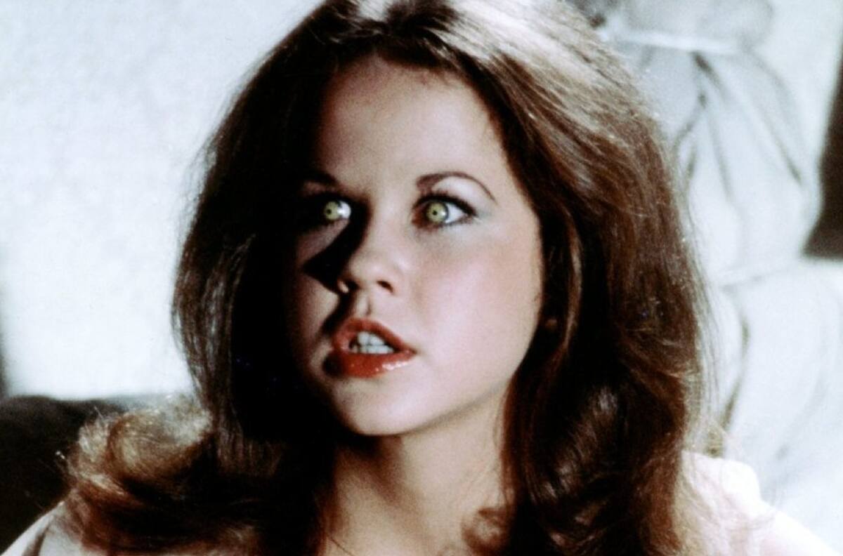 La maldición de Linda Blair, actriz de "El Exorcista" cuya vida nunca volvió a ser la misma