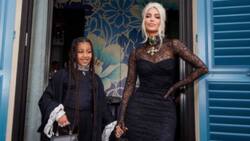 Kim Kardashian reutilizó el outfit que llevo en la boda de Kourtney Kardashian y Travis Barker
