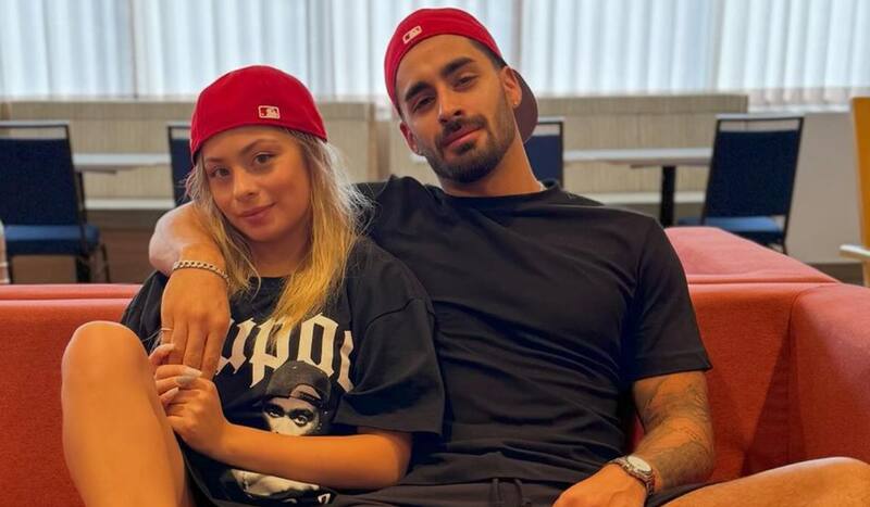 La pareja se muestra cada vez enamorada después de "Gran Hermano" Chile.