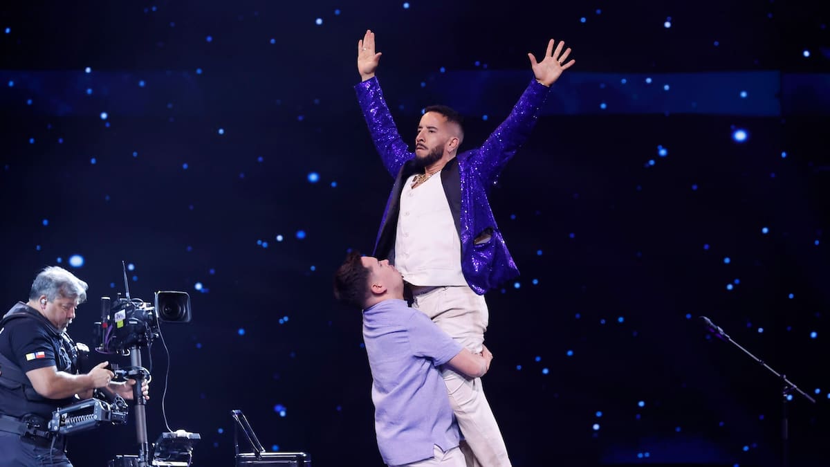 VIDEO | No pasó desaprecibido: el palo de Pastor Rocha a Mega por Asskha Sumathra