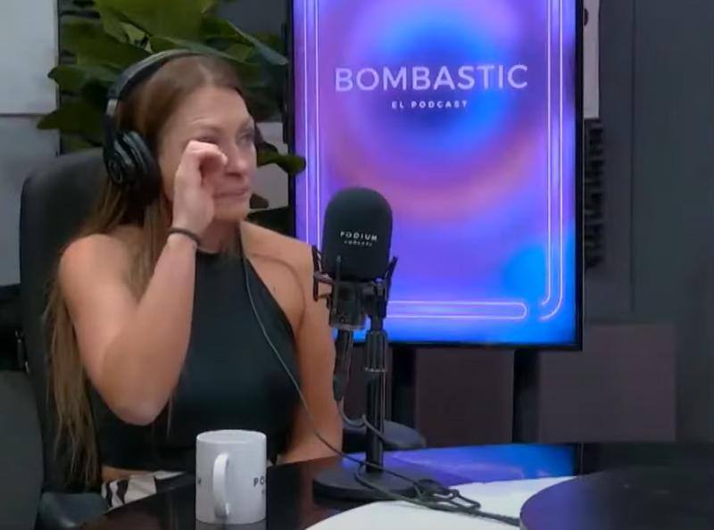 Paula Pavic rompió en lágrimas al recordar su matrimonio con Marcelo Ríos.