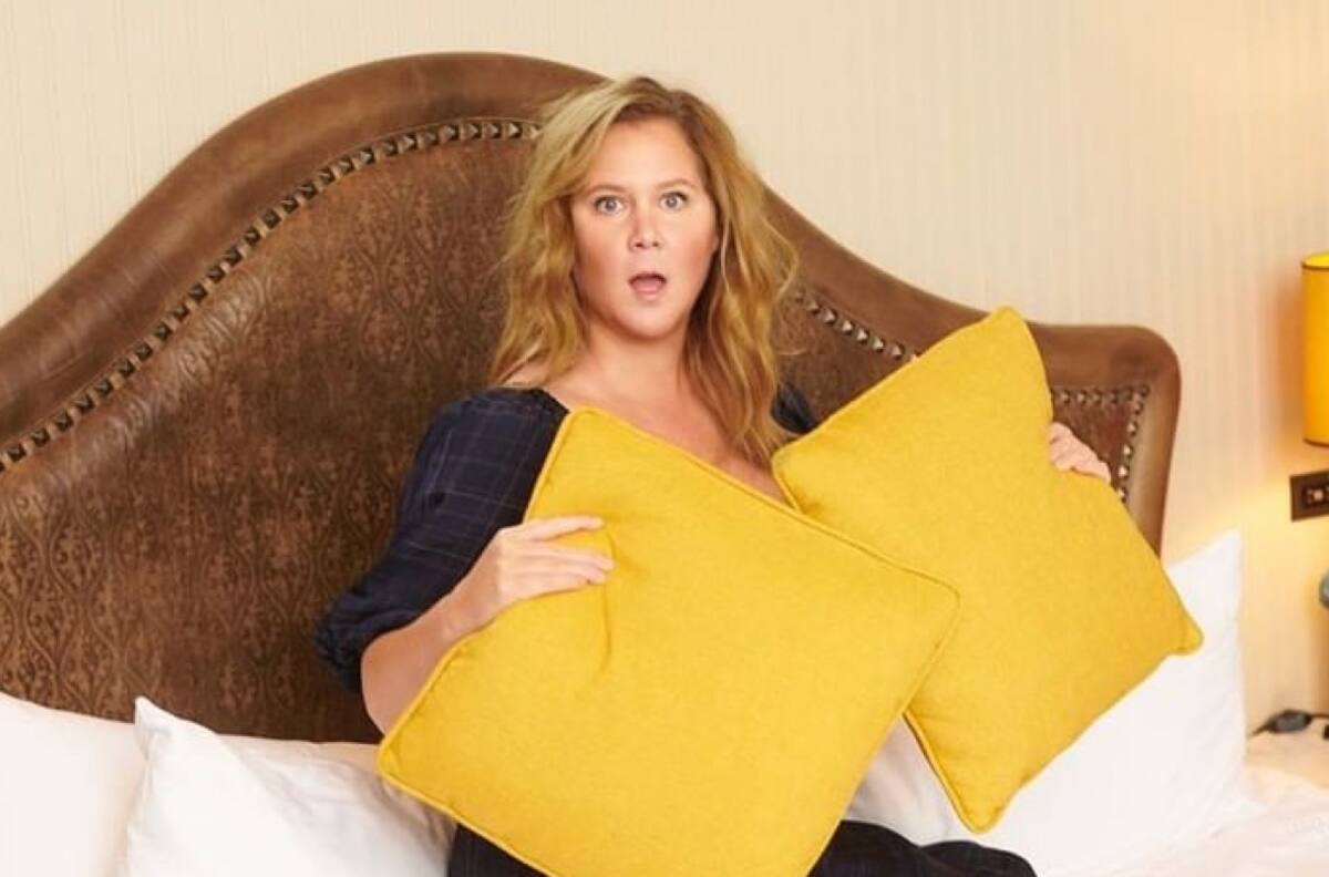 Amy Schumer: “cuando me pidieron que cocondujera los Oscar pensé qué mala idea, es un error”