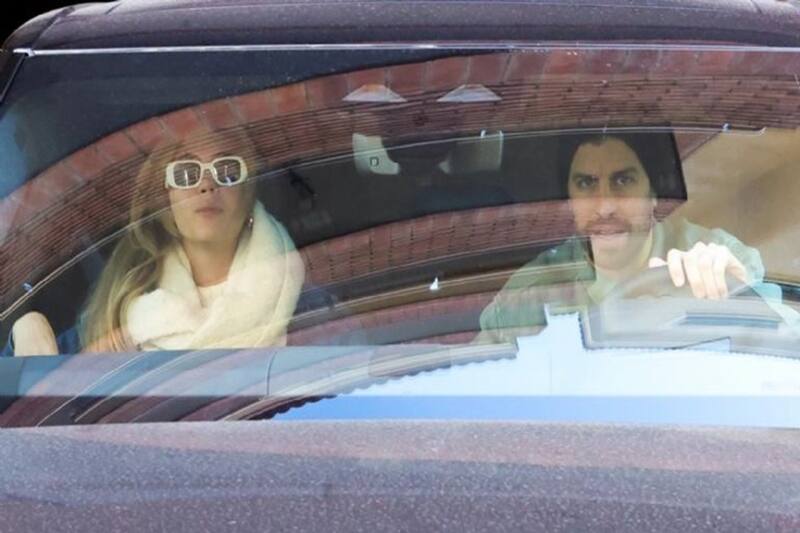 Shakira y Piqué Tal parece que no le gustó la entrevista. - Créditos: twitter