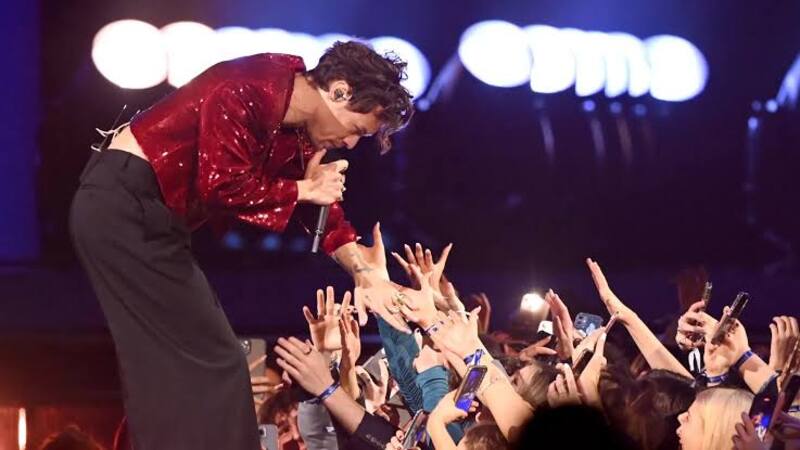 El cantante ofreció un concierto en Madrid.