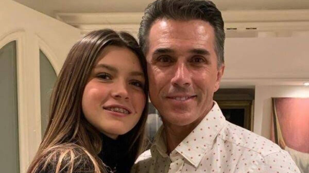 Hija de Sergio Mayer presume su primer tatuaje. Este es el resultado