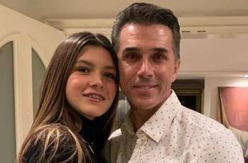 Hija de Sergio Mayer presume su primer tatuaje. Este es el resultado