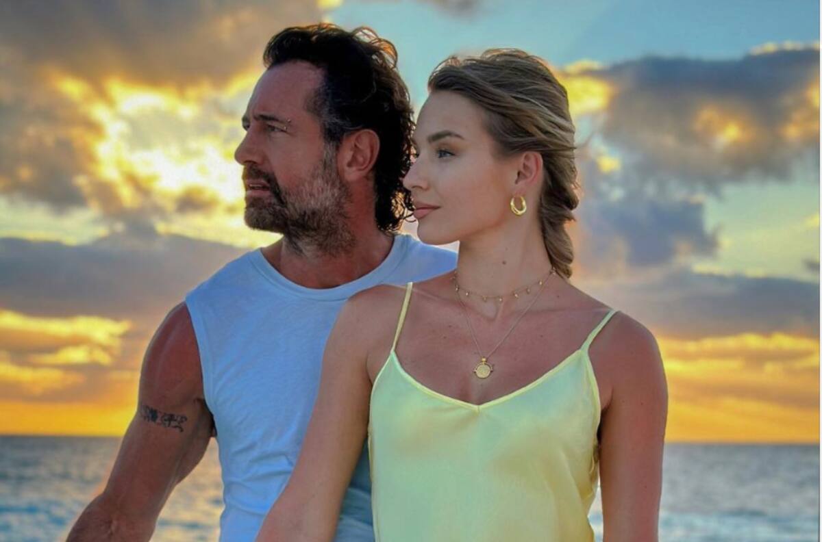 Irina Baeva y Gabriel Soto captados juntos en evento ¿por amor o por contrato?