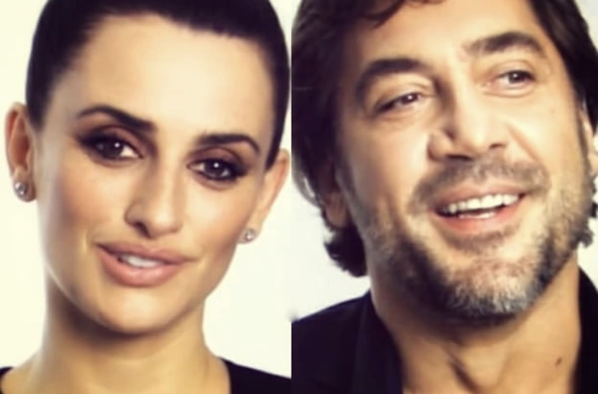 Penélope Cruz y Javier Bardem lucen amorosos durante vacaciones en Italia