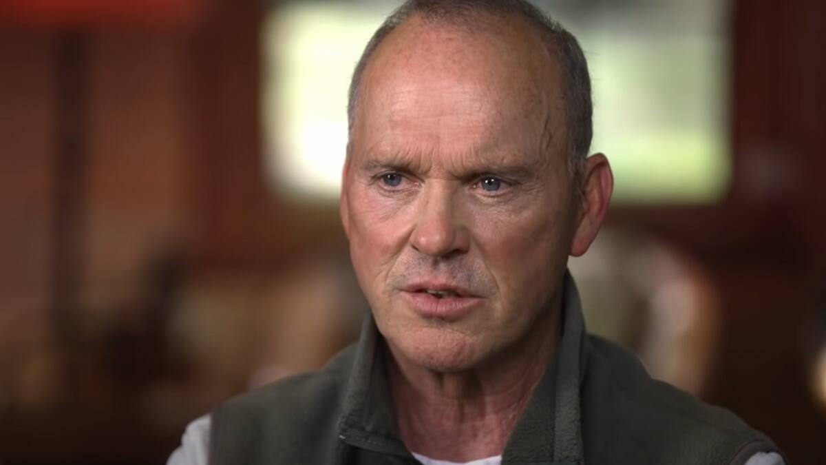 Michael Keaton llega tarde a recoger su premio SAG por estar en el baño: "¡Había mucha fila!"