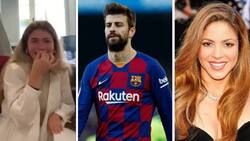 Gerard Piqué y Clara Chía Martí habrían terminado su noviazgo por culpa de Shakira