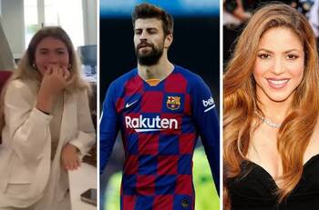 Gerard Piqué y Clara Chía Martí habrían terminado su noviazgo por culpa de Shakira