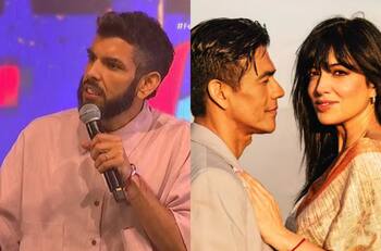 “Tan linda pareja que hacían…”: Coronel Valverde lanzó ácido chiste sobre Américo y Yamila Reyna en el Festival de Limache