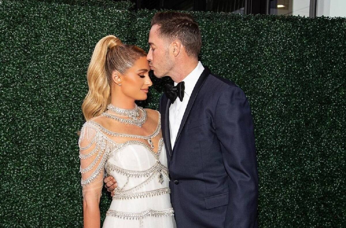 Tras casarse con Paris Hilton, Carter Reum confirmó que tiene una hija de 9 años