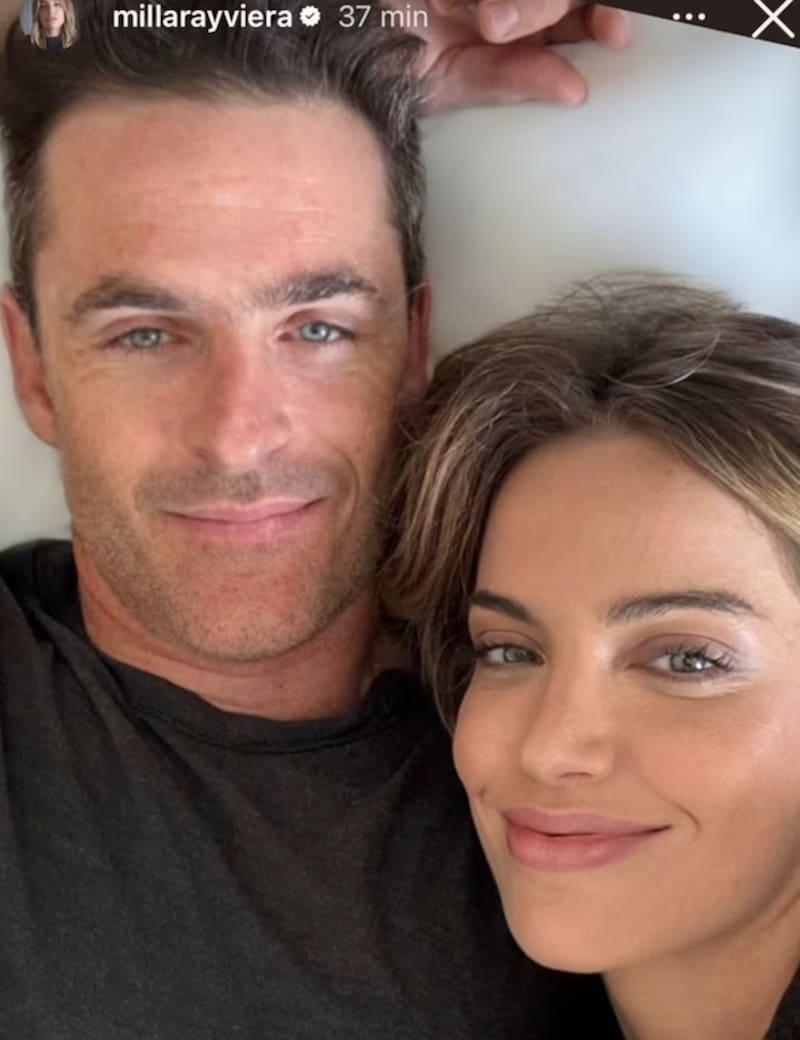 La pareja habría terminado su romance.