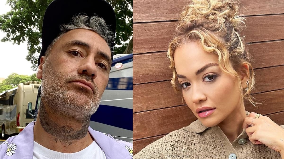 Rita Ora y Taika Waititi se casan en íntima ceremonia