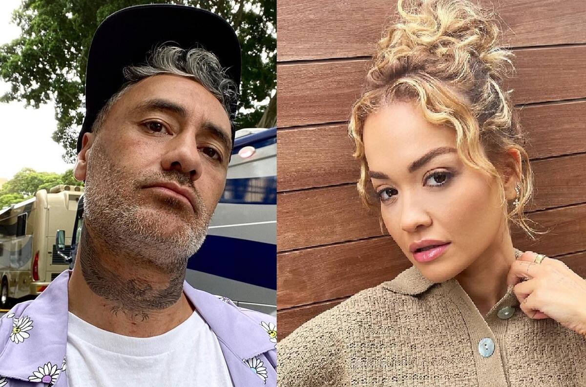 Rita Ora y Taika Waititi se casan en íntima ceremonia