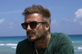 David Beckham luce con orgullo sus canas en tierna foto con su hija Harper