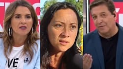 "No te voy a permitir...": Julio César Rodríguez y Monserrat Álvarez protagonizan incómodo e insólito momento con la concejala Claudia Cancino