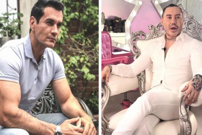 David Zepeda Fue en "Chisme No Like" que exhibieron las pruebas. - Créditos: Twitter