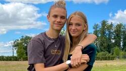 Romeo Beckham y Mia Regan terminan su noviazgo luego de tres años juntos