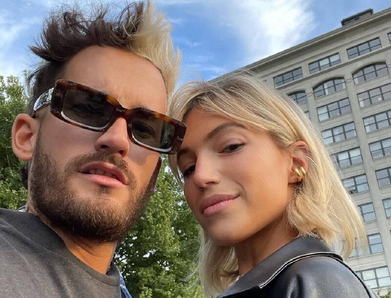 Ricky Montaner y Stefi Roitman - Créditos: Instagram