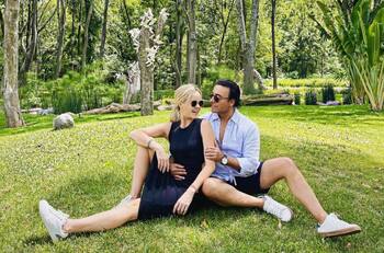 Adal Ramones grita su felicidad ¡Seré padre por cuarta vez!