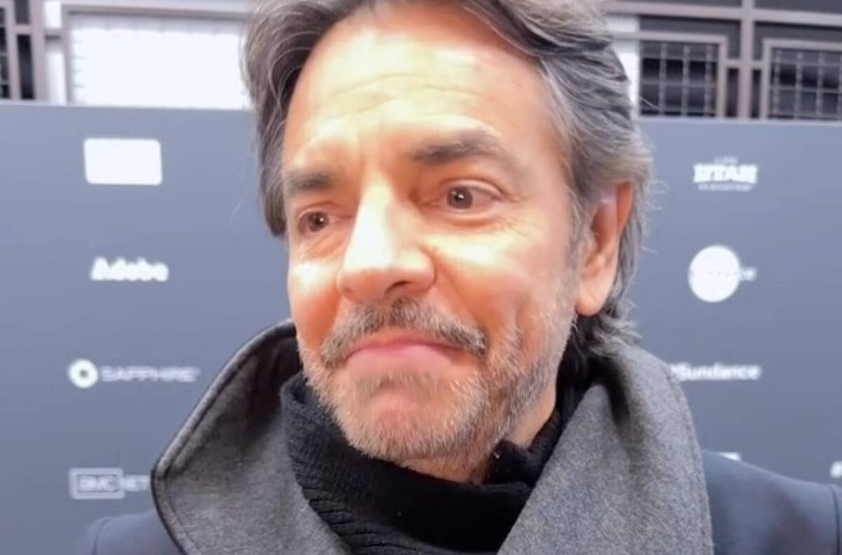 Eugenio Derbez presenta "Radical" en Sundance: "un buen maestro siempre va a cambiar tu vida"