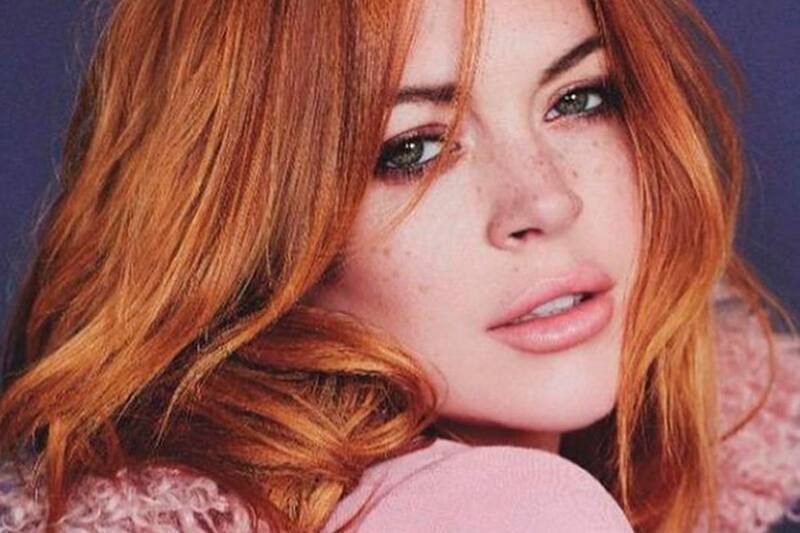 Lindsay Lohan comparte por primera vez fotos de ella embarazada Lindsay Lohan - Créditos: Internet