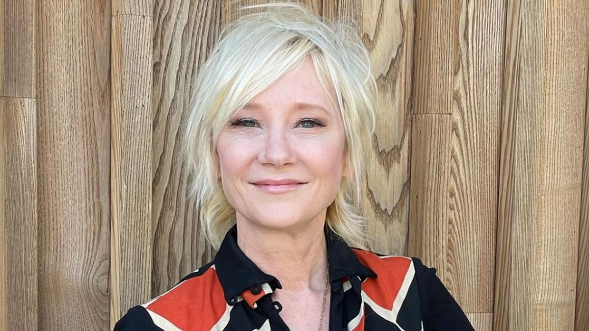 Tras ser hospitalizada en estado crítico, dan actualización sobre la salud de Anne Heche