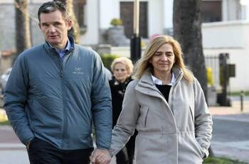 Hermana del Rey de España se separa de su esposo